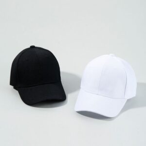Shop 2pcs solid baseball cap